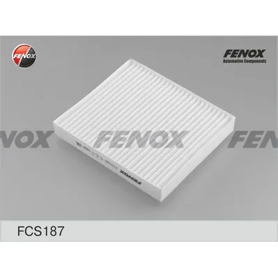 Салонный фильтр KIA SOUL 09- 1.6, 1.6CRDI FENOX FCS187