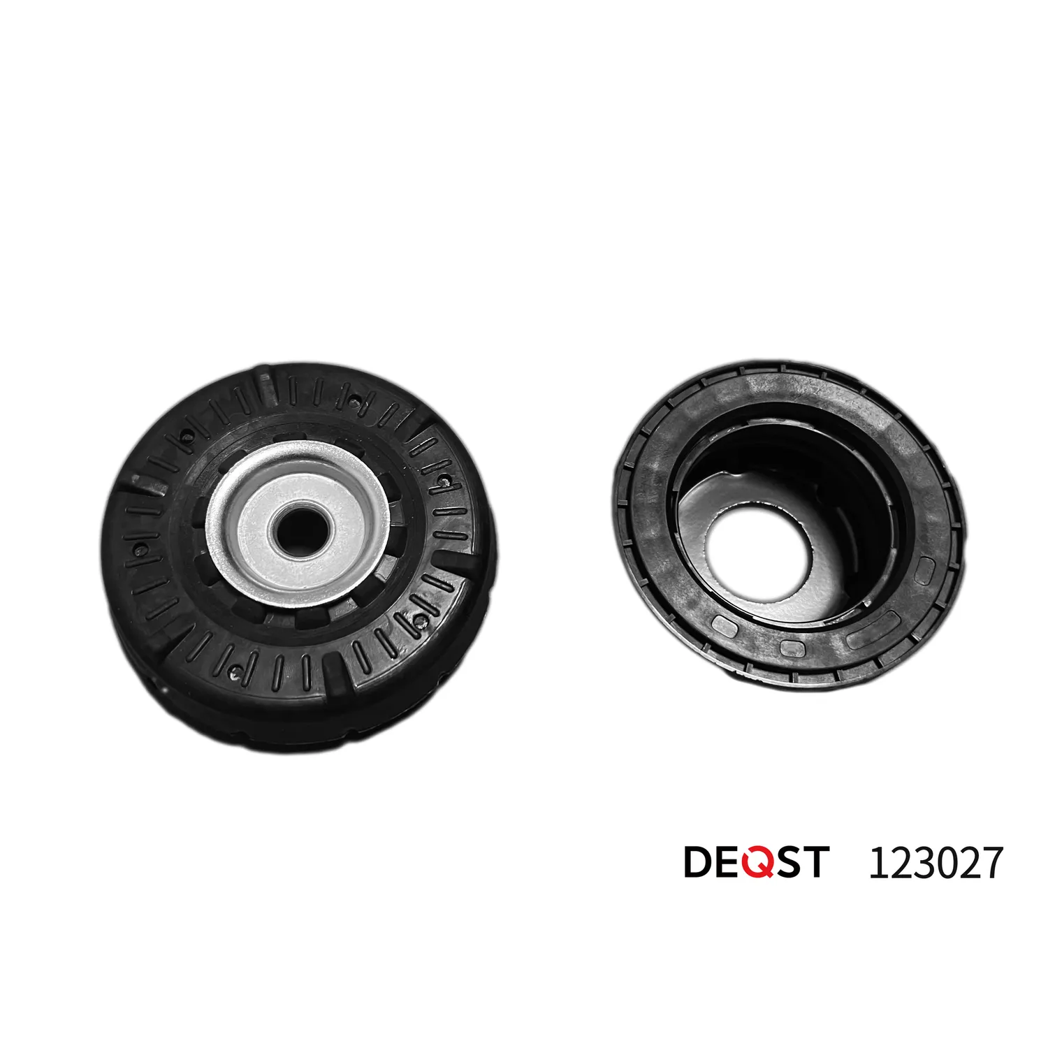 Опора переднего амортизатора L=R CHEVROLET CRUZE 05.09- DEQST 123027
