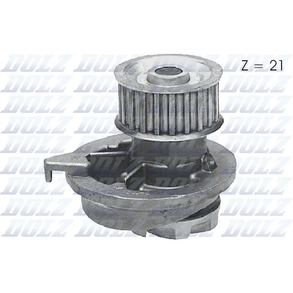 Помпа, водяной насос Opel Ascona/Kadett 1.6D 82-89 DOLZ O108