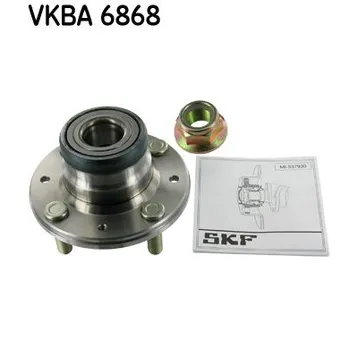 К-кт подшипника ступ. зад. mitsubishi carisma colt 95-06 с abs MITSUBISH SKF VKBA6868