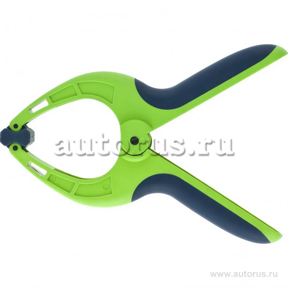 Струбцина клещеобразная 82 мм (3-3/16), усиленная пружина, 2-х комп. рукоятка СИБРТЕХ 20788