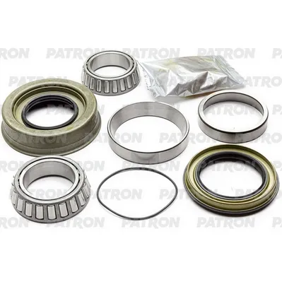 Подшипник ступичный передн NISSAN: NAVARA 4x4 86-08, PATHFINDER 4WD 9 PATRON PBK3205