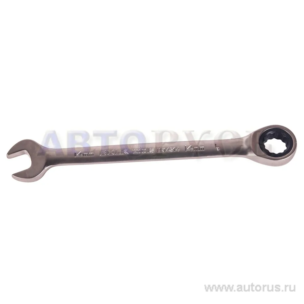 Ключ комбинированный, 14 мм, трещоточный BOLK BK14314