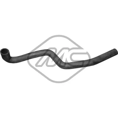 Шланг радиатора VW GOLF II/JETTA II/PASSAT II 1.0-1.8/1.6D 83-92 Metalcaucho 08050