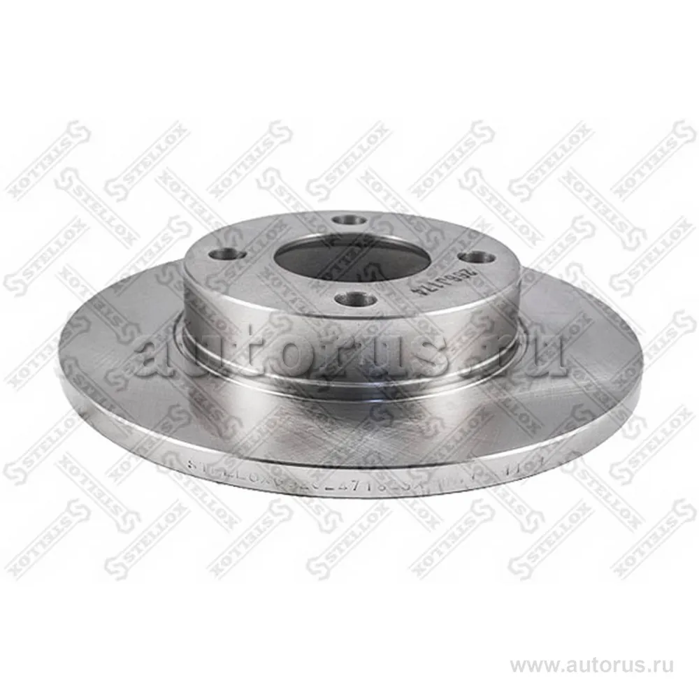 Диск тормозной передний AUDI 80/90/100 1.6-2.0D 86-91 STELLOX 60204718_SX