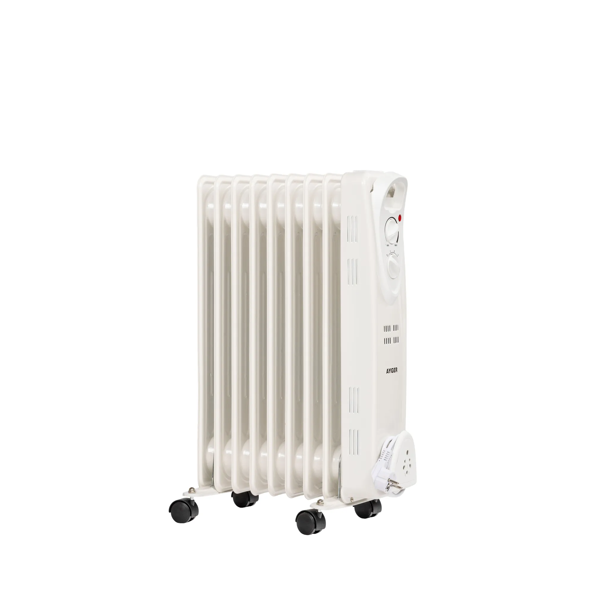 Радиатор масляный AOR-2000-9 AYGER AOR-2000-9