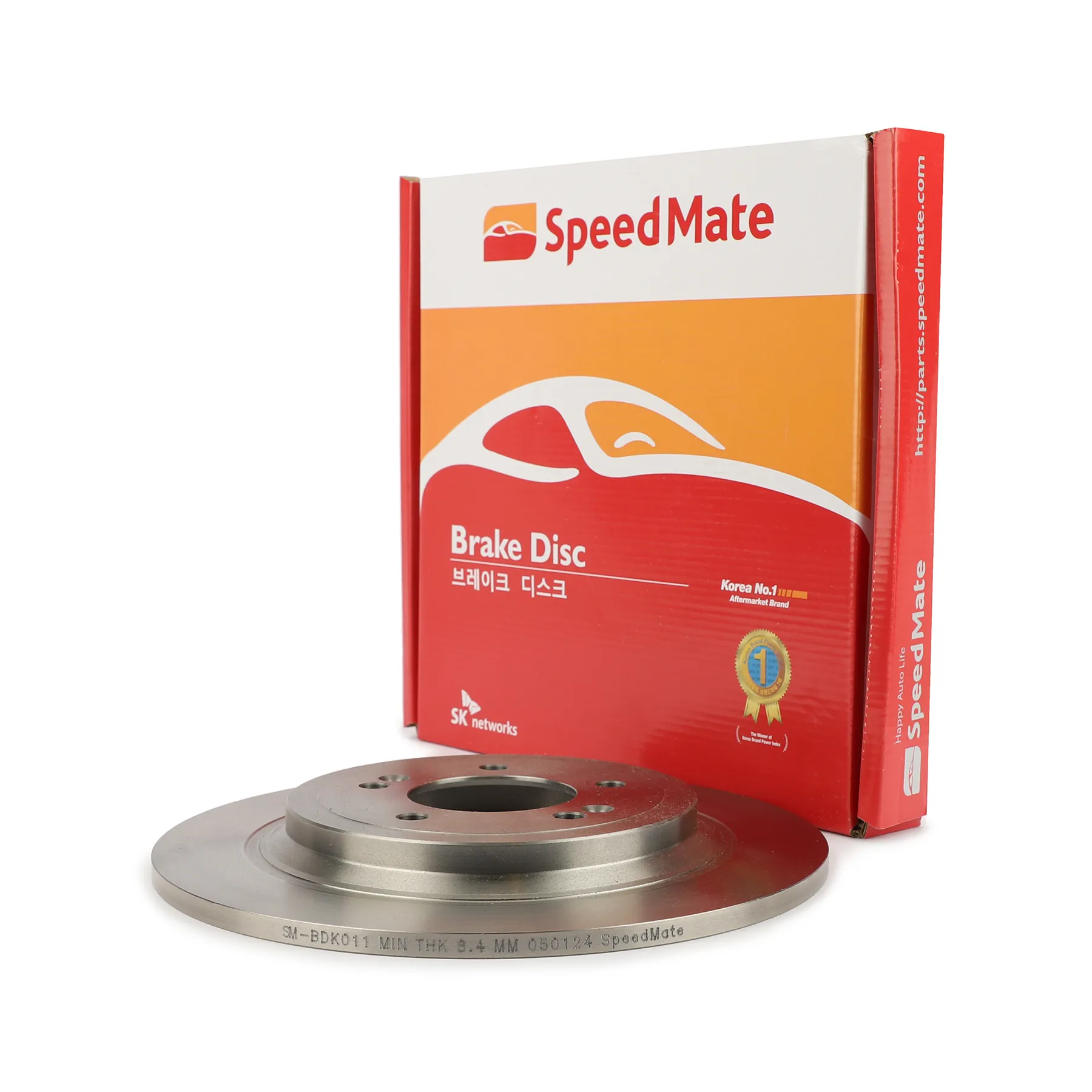 Диск тормозной задний HYUNDAI TUCSON (TL)/ KIA SPORTAGE IV (QL) SPEEDMATE SM-BDK011