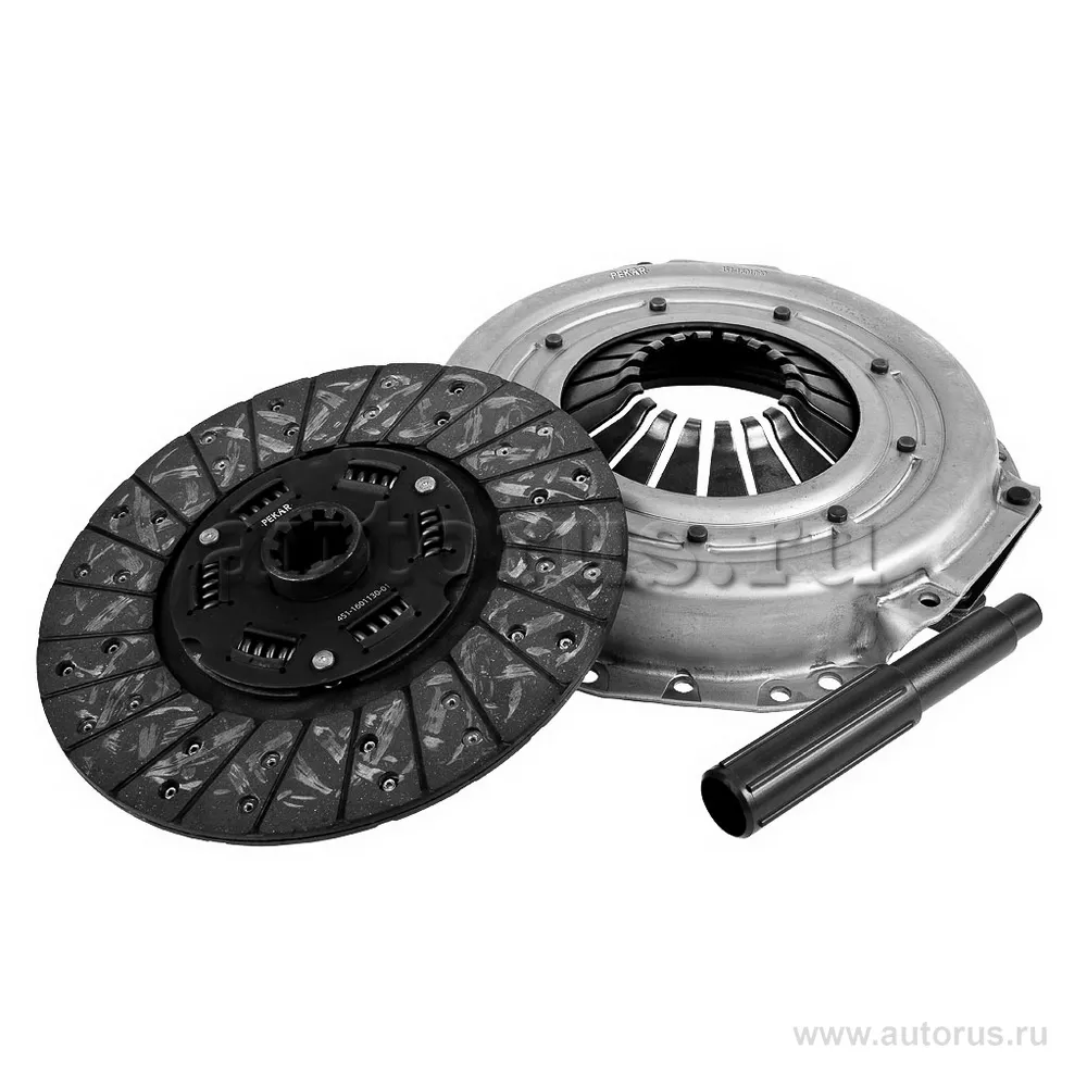Комплект сцепления УАЗ 2206, 31512, 3303, 3309, 3741, 3963 и мод. PEKAR 451-1601010-05