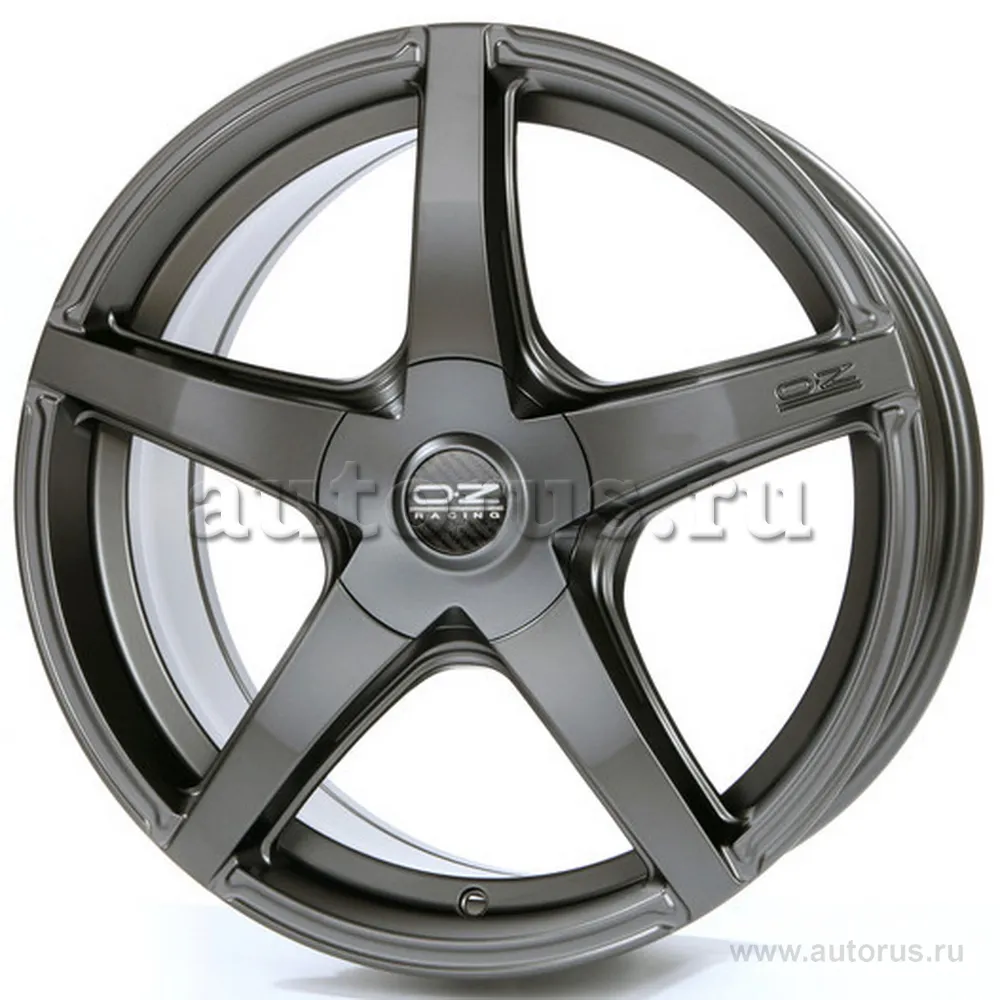 Диск литой R19 8.5J 5x120/79 ET40 OZ Vittoria Matt Dark Graphite W0188220573