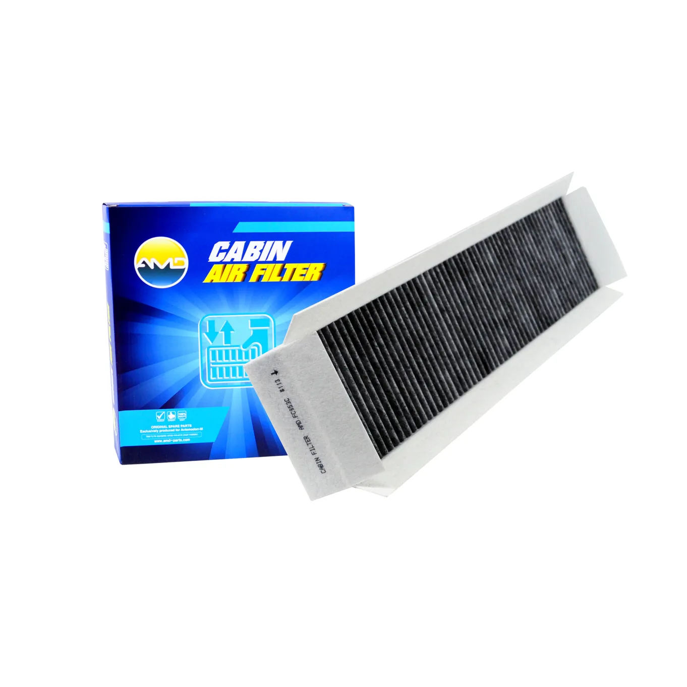 Фильтр салонный 1119616/AMD.FC953C (угольный) AMD AMD AMD.FC953C