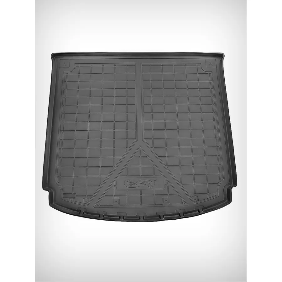 Коврик в багажник Opel Antara I рестайлинг 2010-2015 полиуретан чёрный COMFORT 37.18.501.VPL