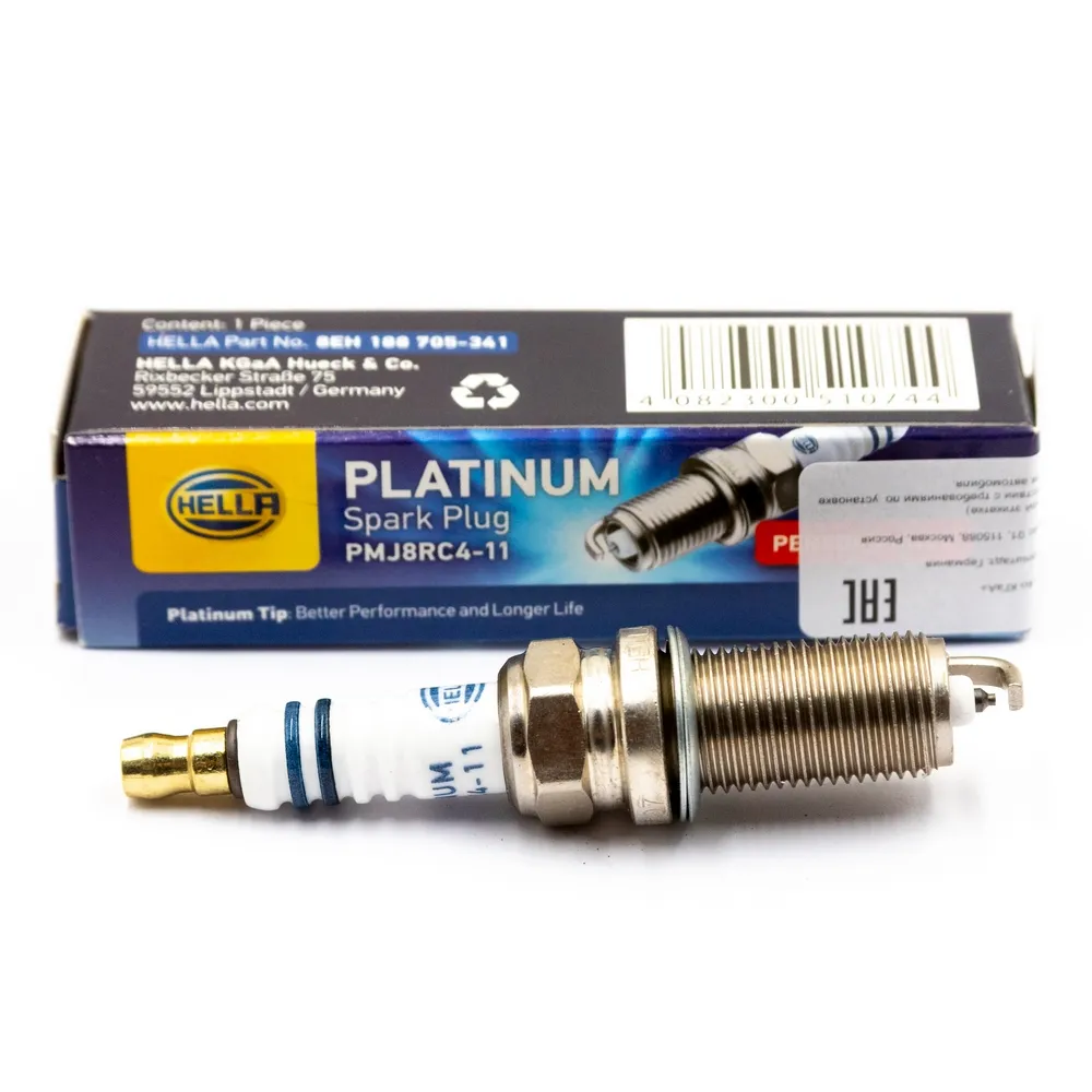 Свеча зажигания Platinum PMJ8RC4-11 HELLA 8EH188705-341