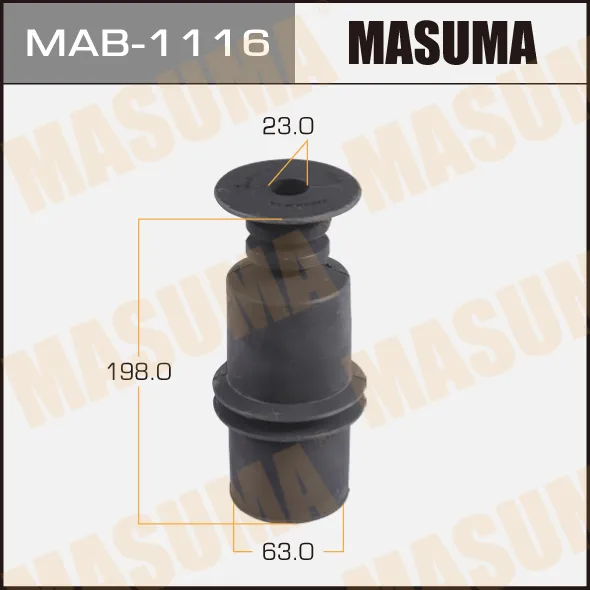 Пыльник стоек MASUMA MAB1116
