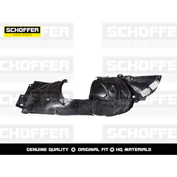 Подкрылок задний правый NISSAN ALMERA (III 2012-2018) SCHOFFER SHF01052