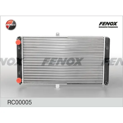 Радиатор ВАЗ 2110 инжектор алюминиевый FENOX RC00005 O7