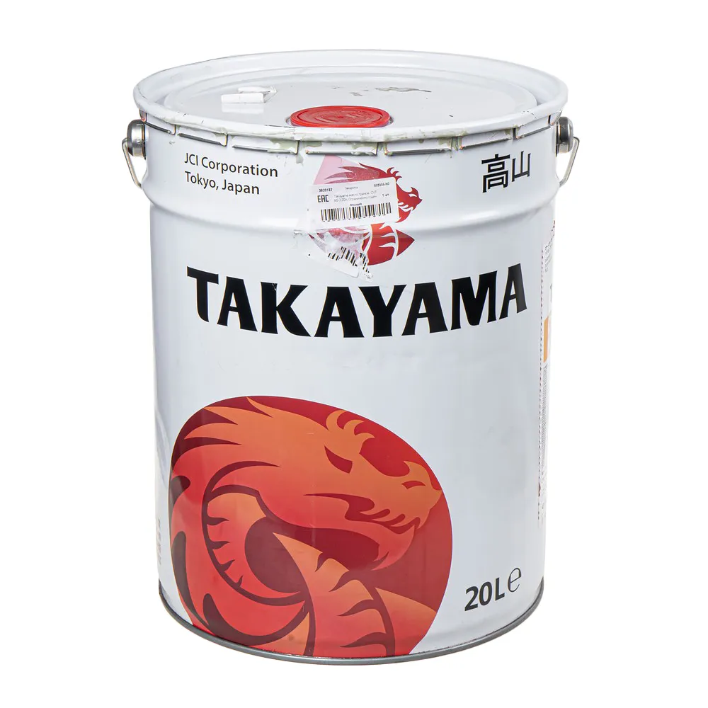 Уценка Масло трансмиссионное Takayama CVT NS-3 синтетическое 20 л 605559-N0