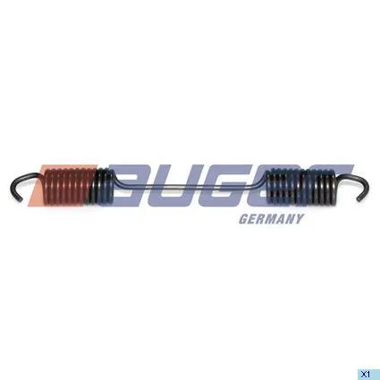 Возвратная пружина задней тормозной колодки MAN MB AUGER 71465