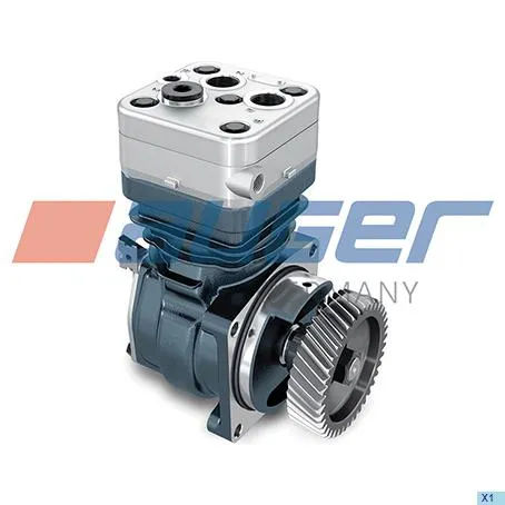 Компрессор одноцилиндровый 238см 12.5 bar MB,DAF 8845034370 аналог 4111510000 аналог AUGER 79587