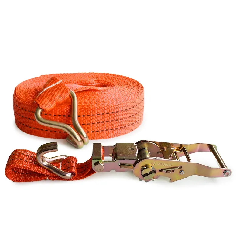 Стяжка крепления груза AVS SGE-28K (эконом) 50мм. х 8м.2т. AVS A40264S