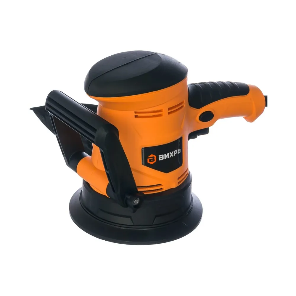 Машина шлифовальная, эксцентриковая Вихрь ЭШМ-125Э (72/6/5)