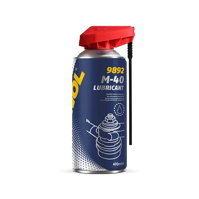 Антикор MANNOL M-40 Lubricant Multifunktion Lubricant 400 мл.