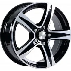 Диск литой R16 6.5J 5x112/66.6 ET45 СКАД Сакура алмаз 1481905