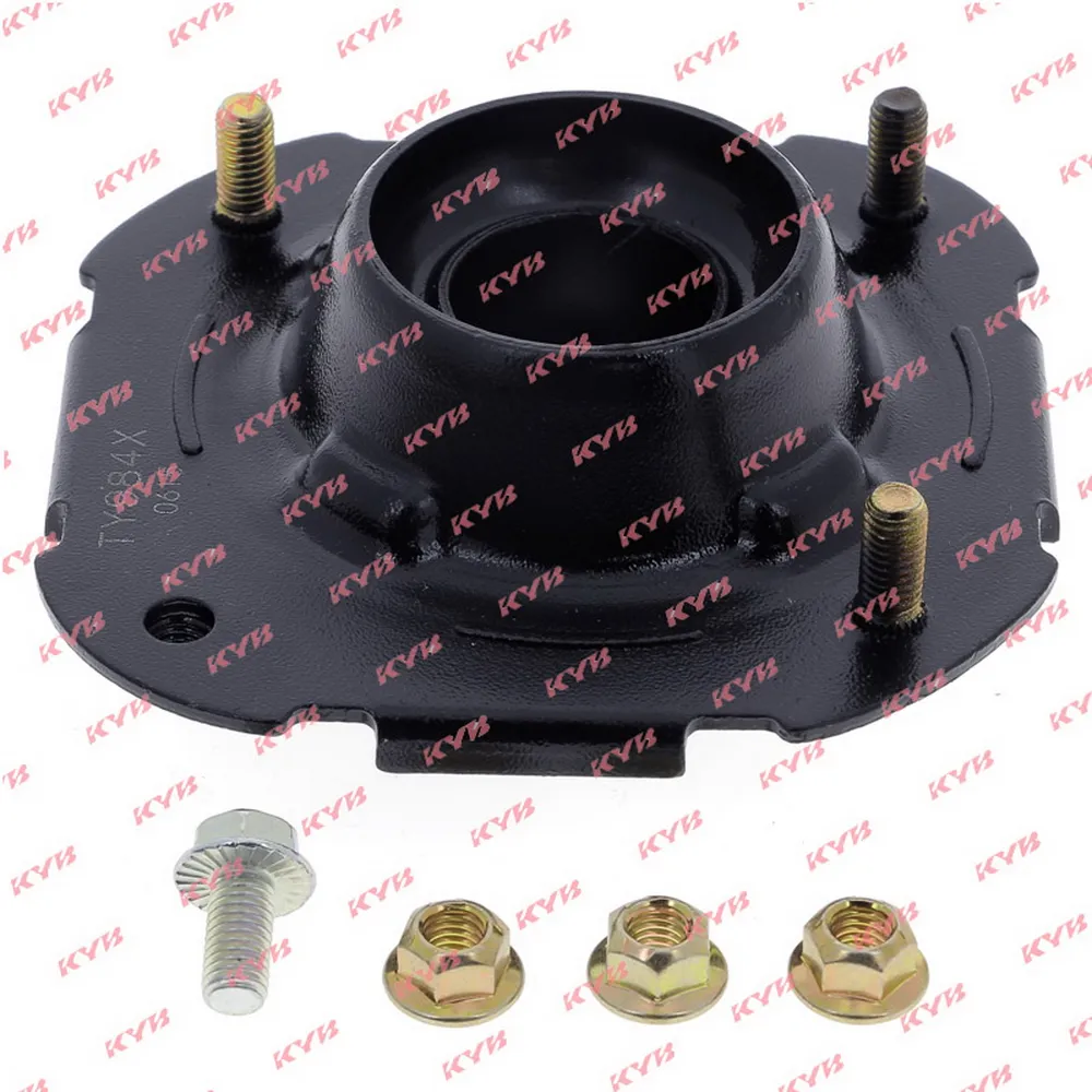 Опора амортизатора переднего!/ Toyota Starlet/Paseo 1.3/1.5 95> KYB SM5089