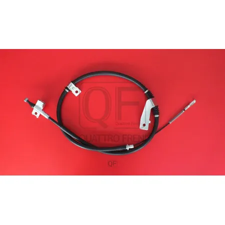 Трос стояночного тормоза LH QUATTRO FRENI QF16F00135