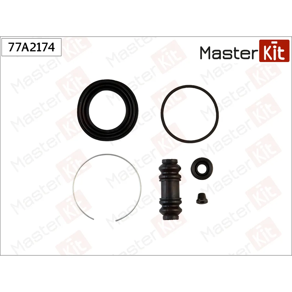 Ремкомплект тормозного суппорта перед. Subaru IMPREZA (GC) 1992 - 2001 77A2174 MASTERKIT 77A2174