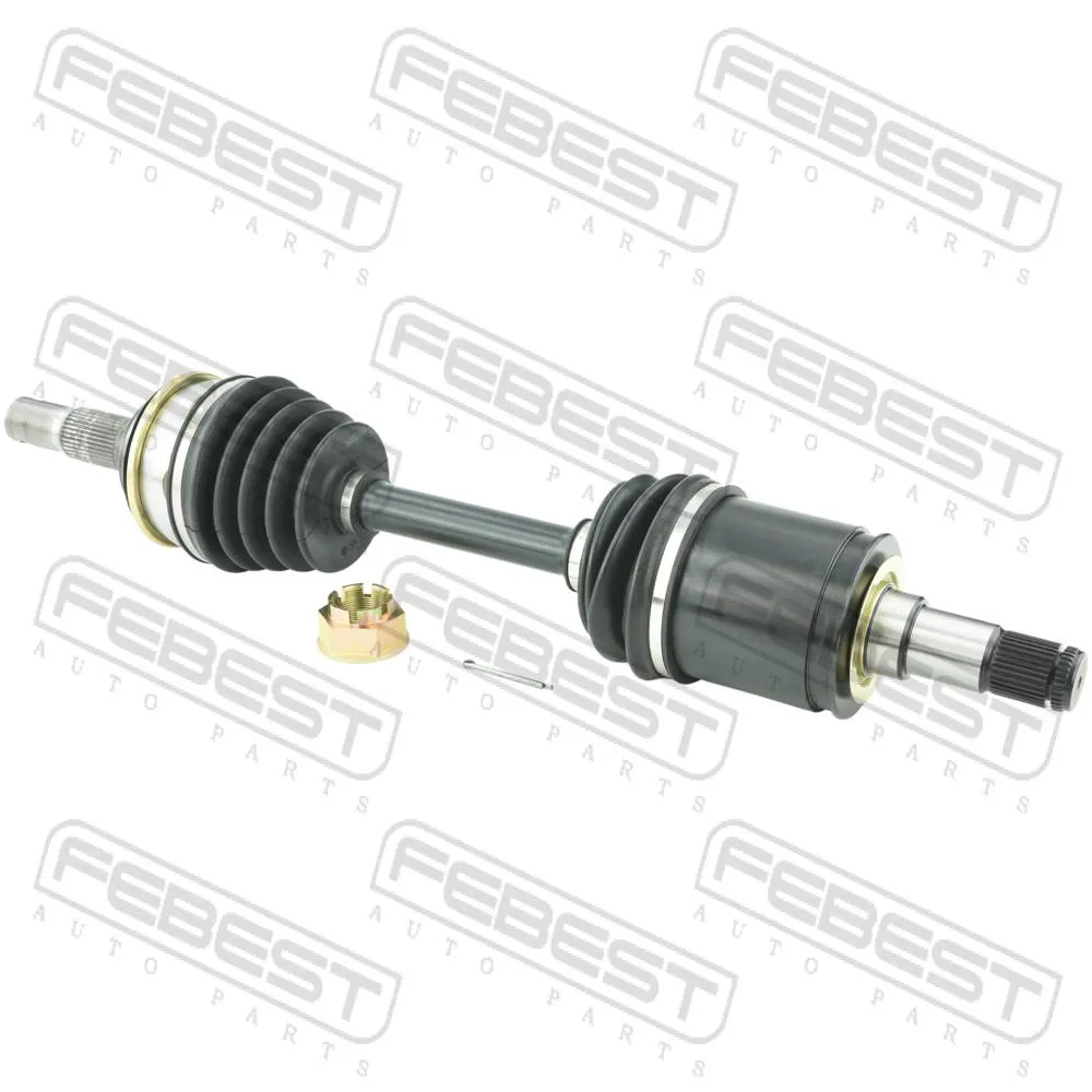 Привод передний R 34x760x36 FEBEST 0114-UCK50