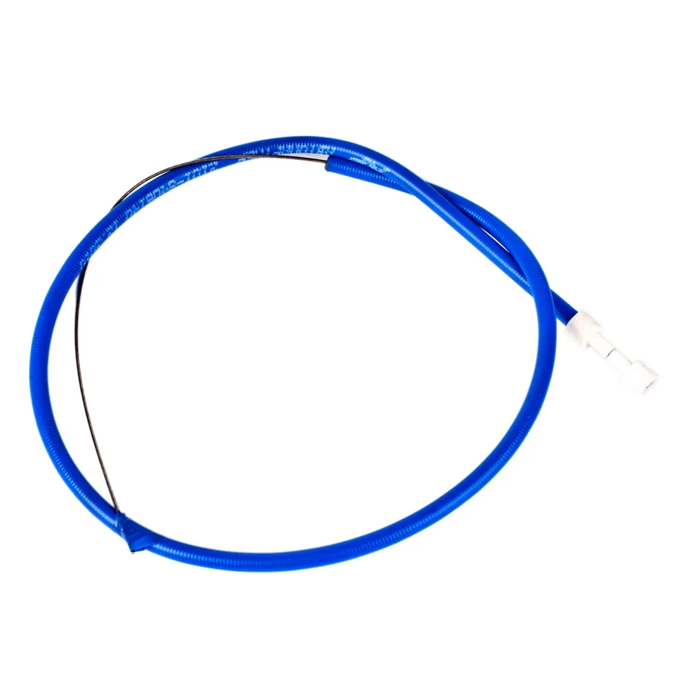 Трос капота ВАЗ 2101-07 синий в фирменной упаковке Автопартнер 00000010515