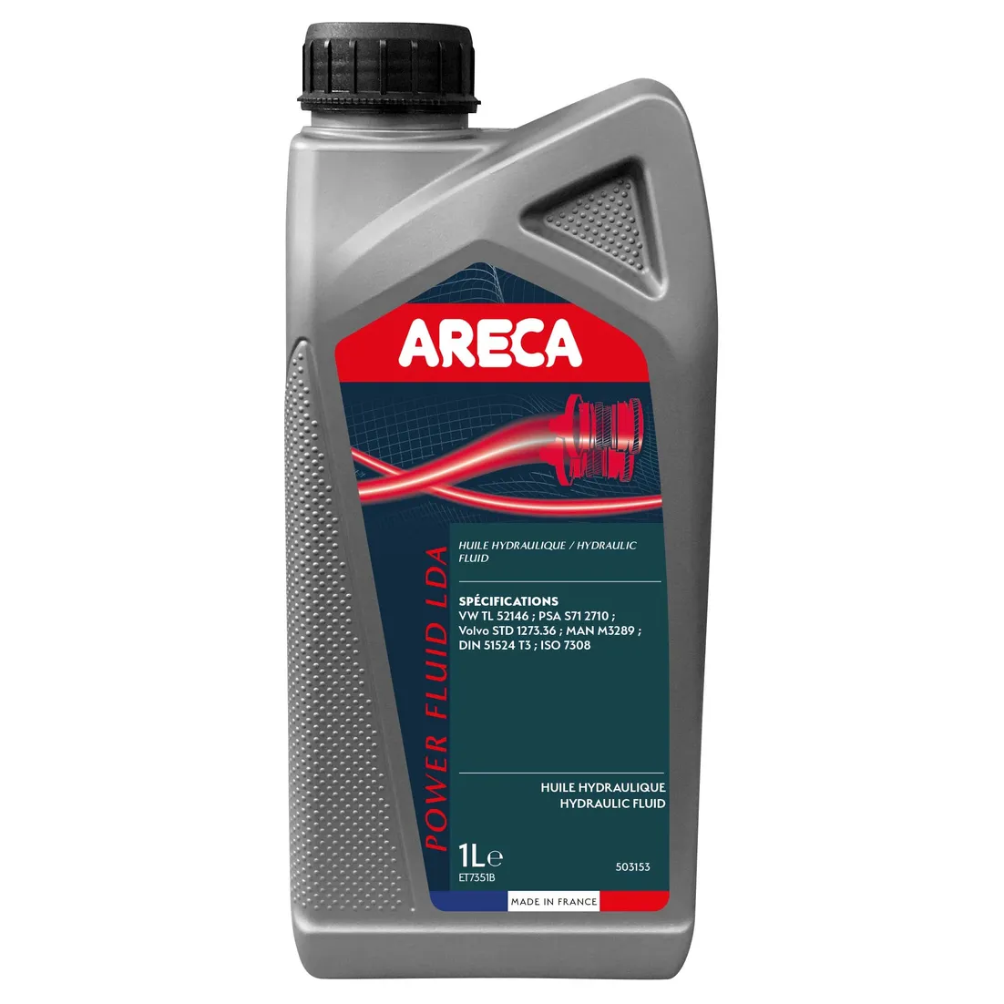 Жидкость гидроусилителя ARECA POWER FLUID LDA синтетическое 1 л 150315