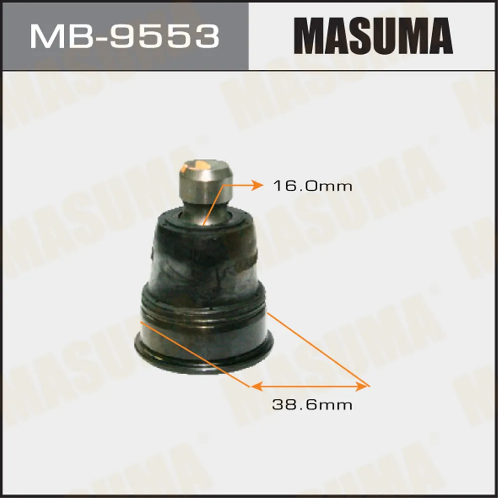 Шаровая опора нижняя L/R MASUMA MB-9553