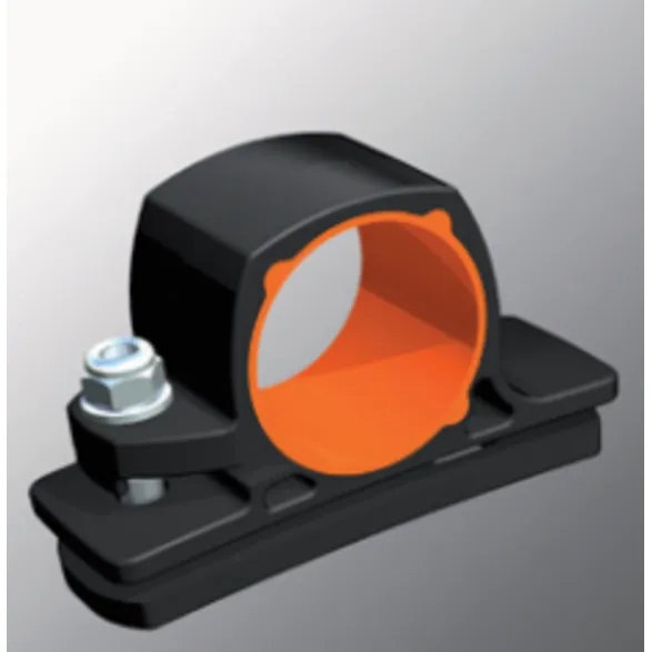 Кронштейн крепления крыла в направляющую, EPDM втулка Universal STELLOX 87-18029-SX