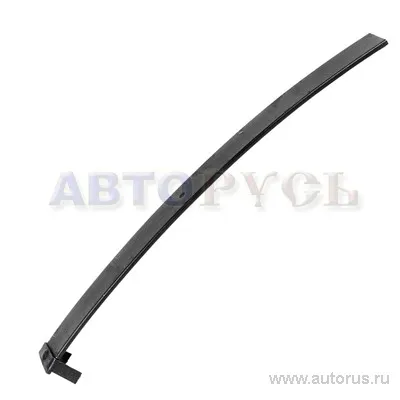 Лист N3 задней рессоры короткий для а/м ГАЗ-3302 с хомутами 2902050