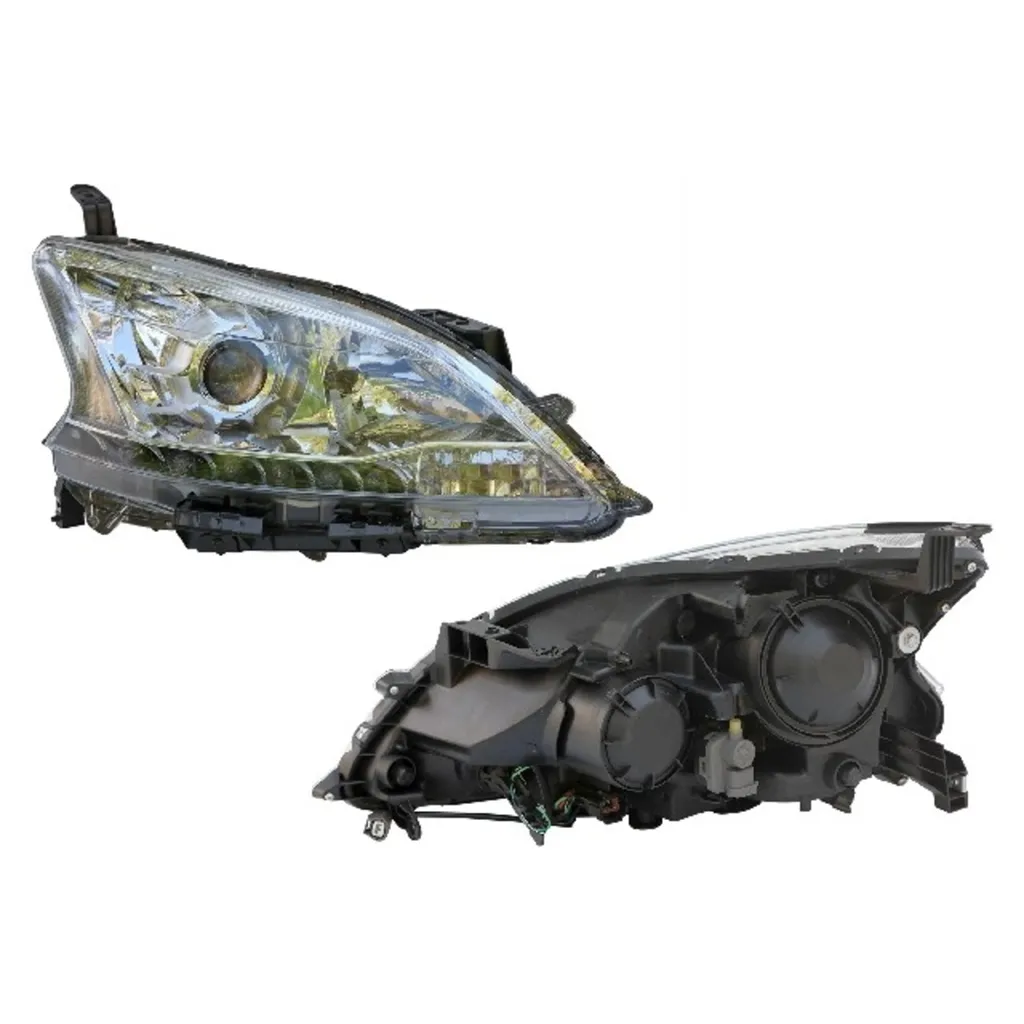 Фара правая под ксенон, с моторчиком регулировки SYLPHY 2012-/SENTRA 2014- L262112001R