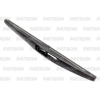 Щетка стеклоочистителя задняя 250 мм каркасная 1 шт PATRON WIPER BLADE REAR PWB250-R-B