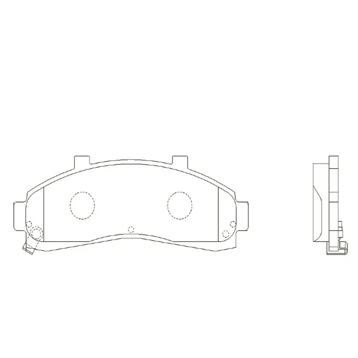 Колодки передние FORD Explorer (USA) 96-> CTR GK0150