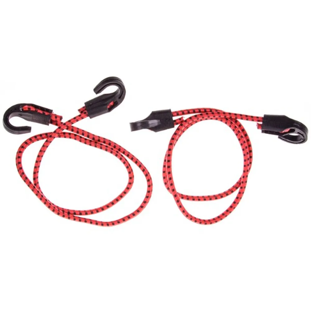 Резинка для крепления багажа 100см8мм 2шт пласт. Крюк; SKYWAY SKYWAY S06001011