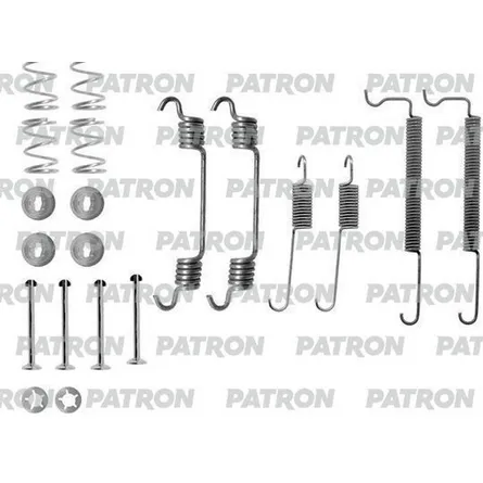 Комплект монтажный тормозных колодок барабанных DAEWOO: CIELO 94-98, ESPERO 95-99, LANO PATRON PSRK0032