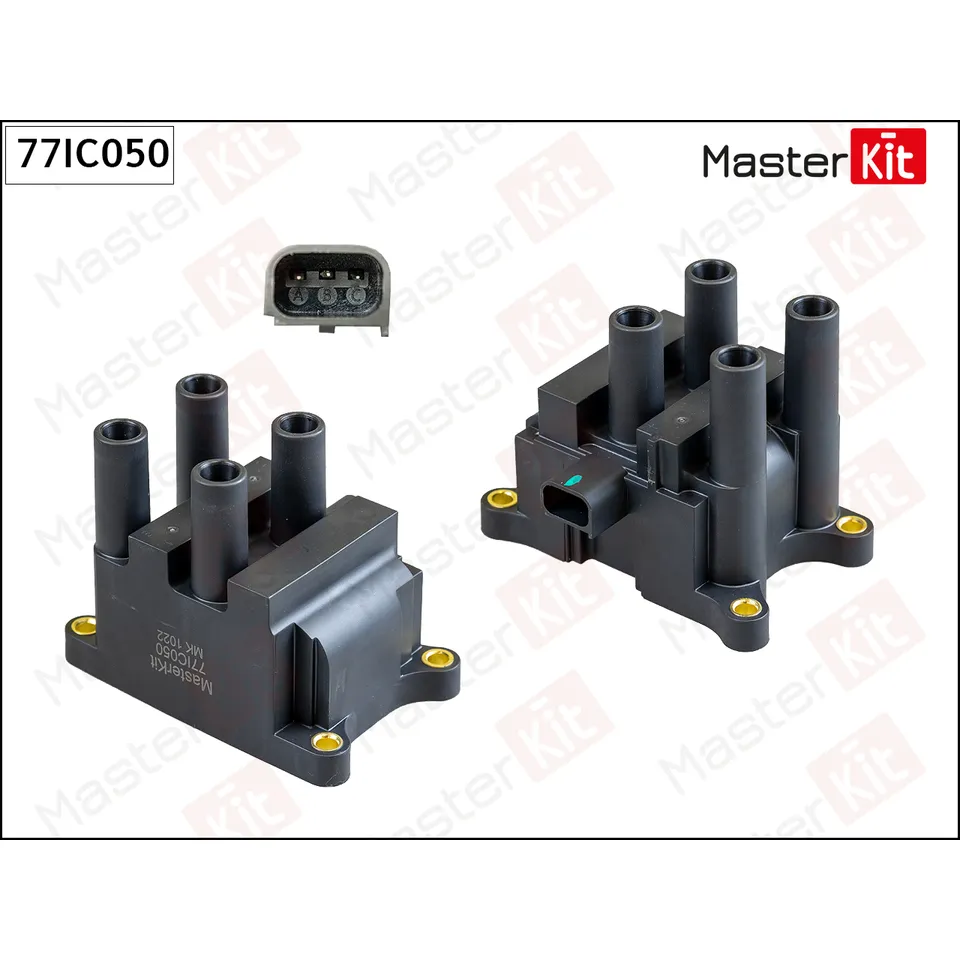 Катушка зажигания FORD FOCUS II/III 1.4/1.6 MASTERKIT 77IC050