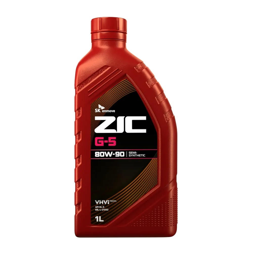 Масло трансмиссионное ZIC G-5 80W90 1 л