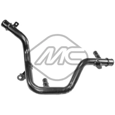 Патрубок OPL VECTRA C 2.0-2.2D 03- Metalcaucho 03212