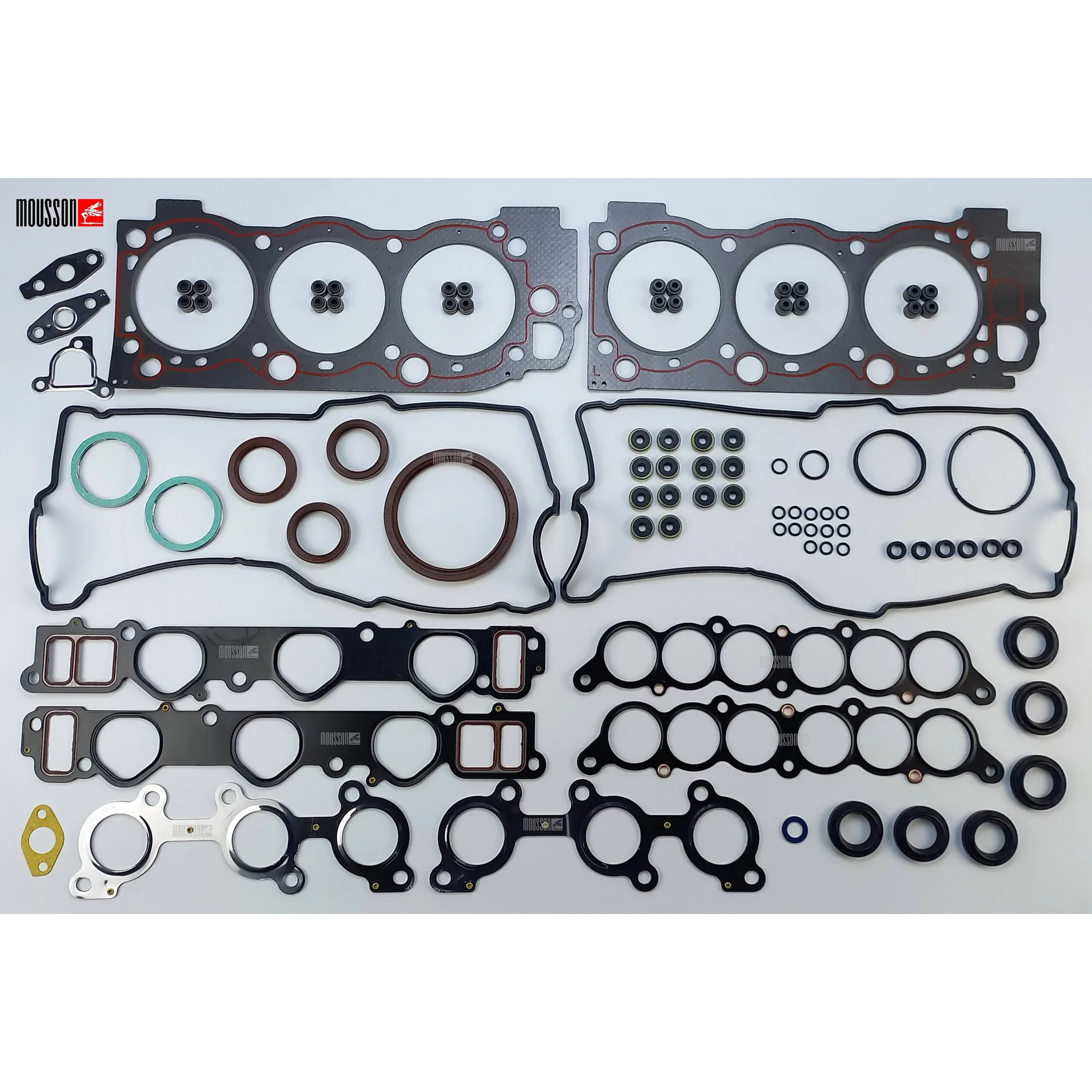 Ремкомплект ДВС Toyota 5VZ-FE 3,4L (графит) полный MOUSSON SGS5VZFE