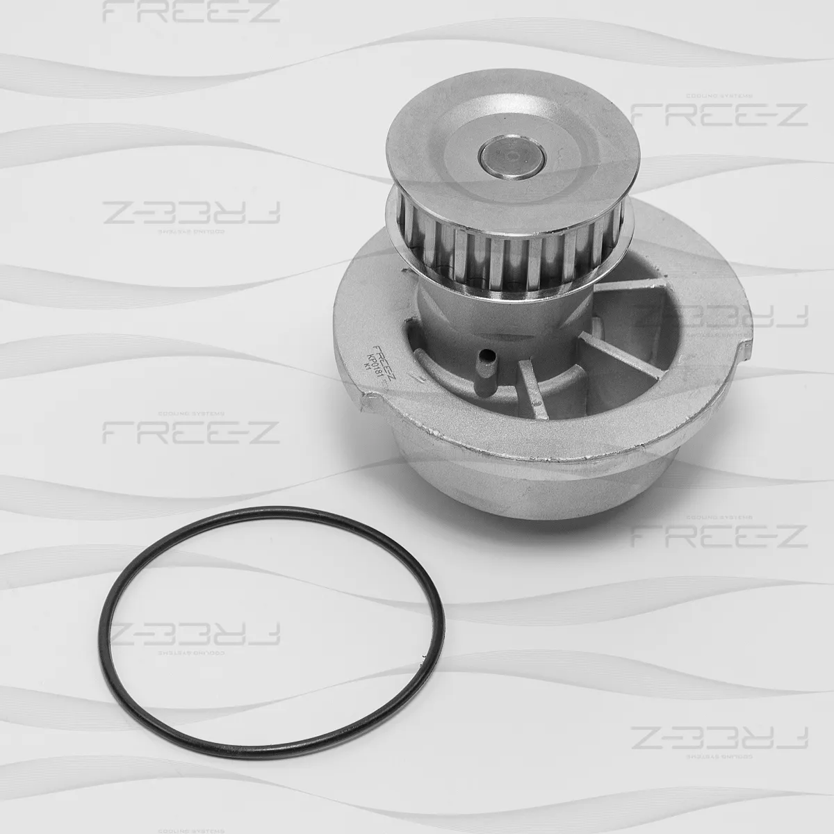 Насос водяной OPEL Astra/Corsa/Kadett/Vectra 82-> FREE-Z KP0181