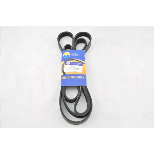 Ремень 6PK2584 поликлиновый, генератора 25212-25000AMD.BL281 (с кондиционером) AMD