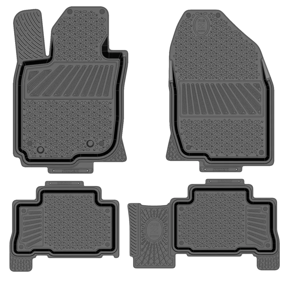 Коврики в салон Toyota RAV 4 (06-13) Rezkon 1034035100
