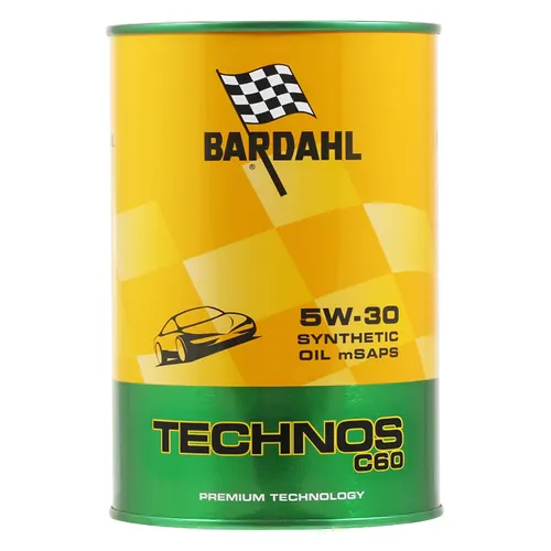 Масло моторное Bardahl С60 TECHNOS MSAPS 5W-30 синтетическое 1 л 311040