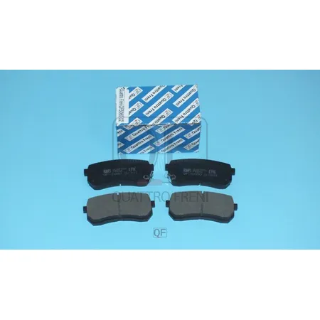 КОЛОДКИ ТОРМОЗНЫЕ QUATTRO FRENI QF508002