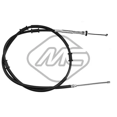 Трос ручника FIAT DOBLO MAXI VAN/FURGONE/PANORAMA/COMBINATO ALL BIPOWER DX/SX-RH/LH Metalcaucho 81388